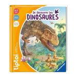 RAVENSBURGER tiptoi, Livre interactif, Je découvre les dinosaures, 4 ans, 13099013, Ravensburger
