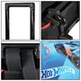 Voir la diapositive 6 : Bagtrotter BAGTROTTER Cartable à roulettes 38 cm Hot Wheels Bleu Voiture