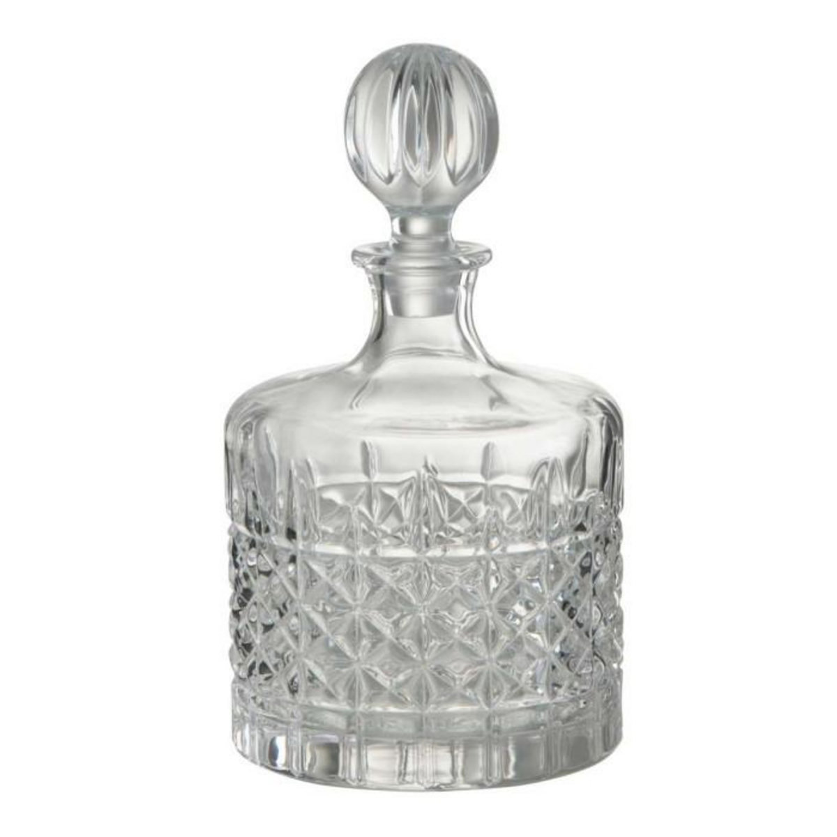 Paris Prix Carafe en Verre Design  Lone  1L Transparent