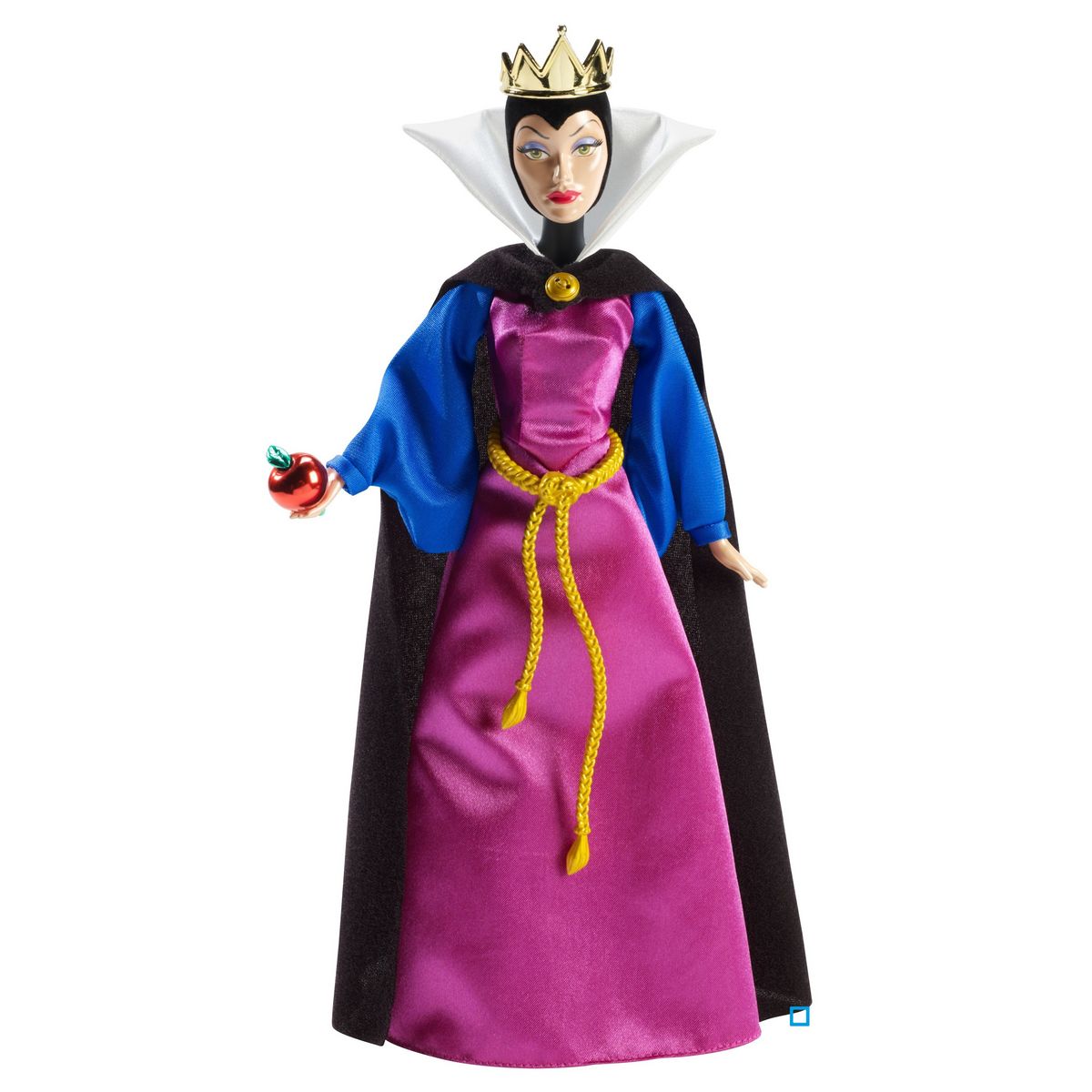 MATTEL Poupée mannequin La méchante Reine - Blanche Neige - Disney Vilaines