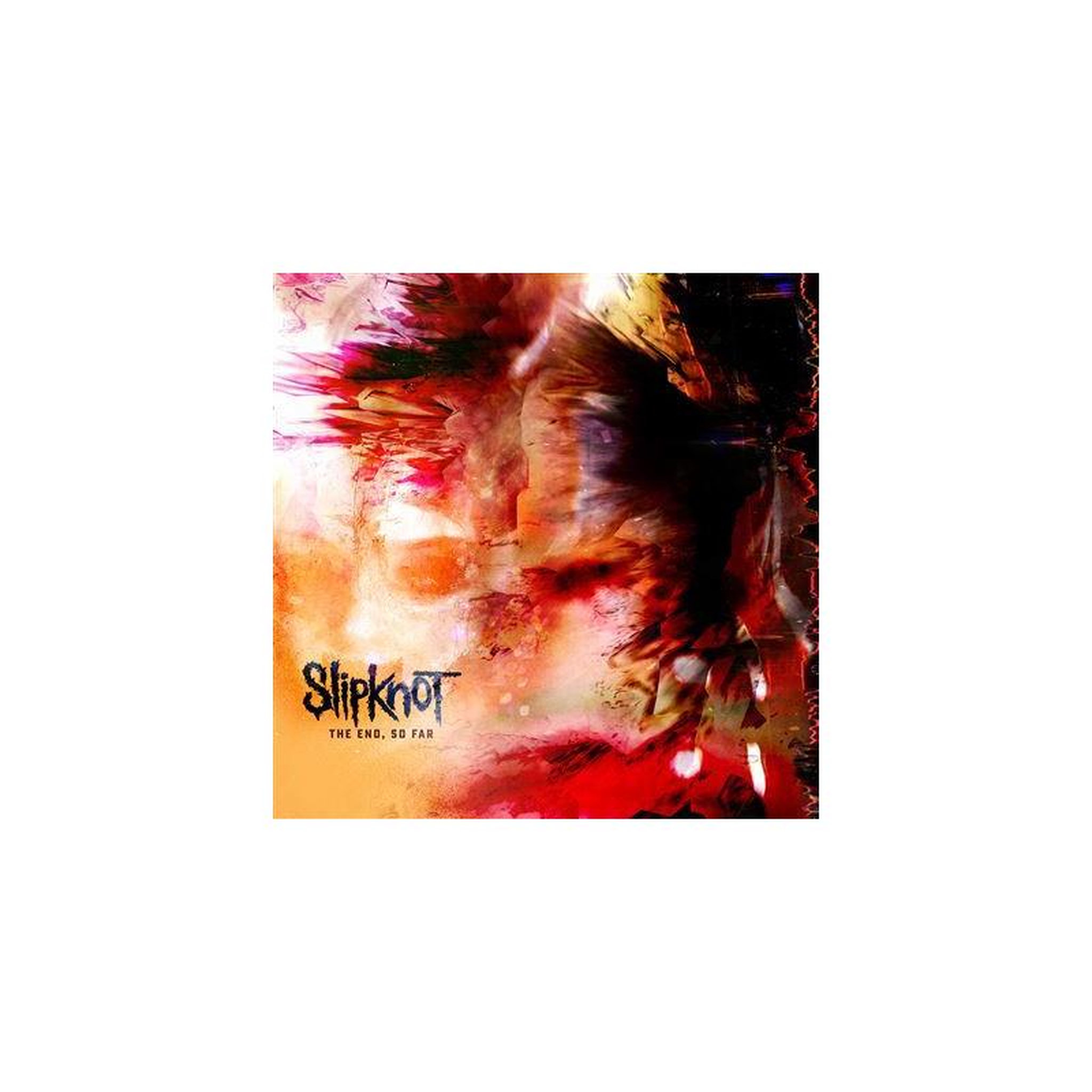 Slipknot - the end, so far (vinyle argent) album vinyle