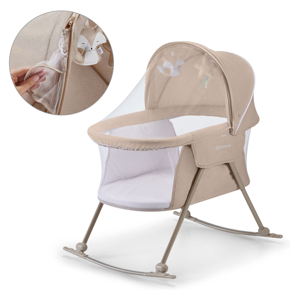 KINDERKRAFT Berceau lit de voyage bébé Lovi