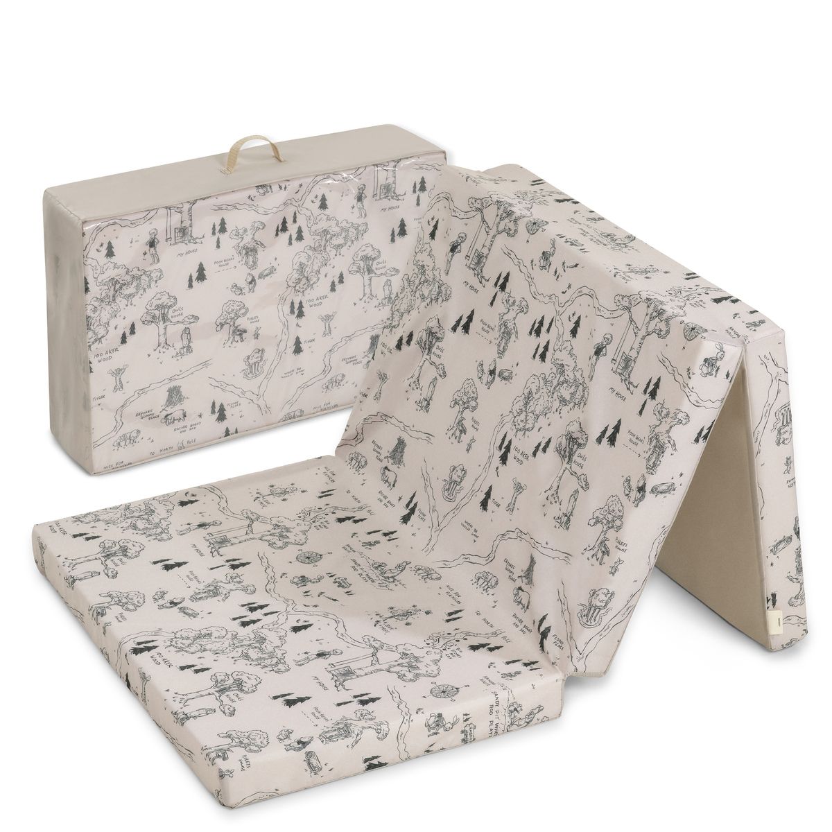 HAUCK Matelas pour lit parapluie Sleeper Winnie l'ourson Beige