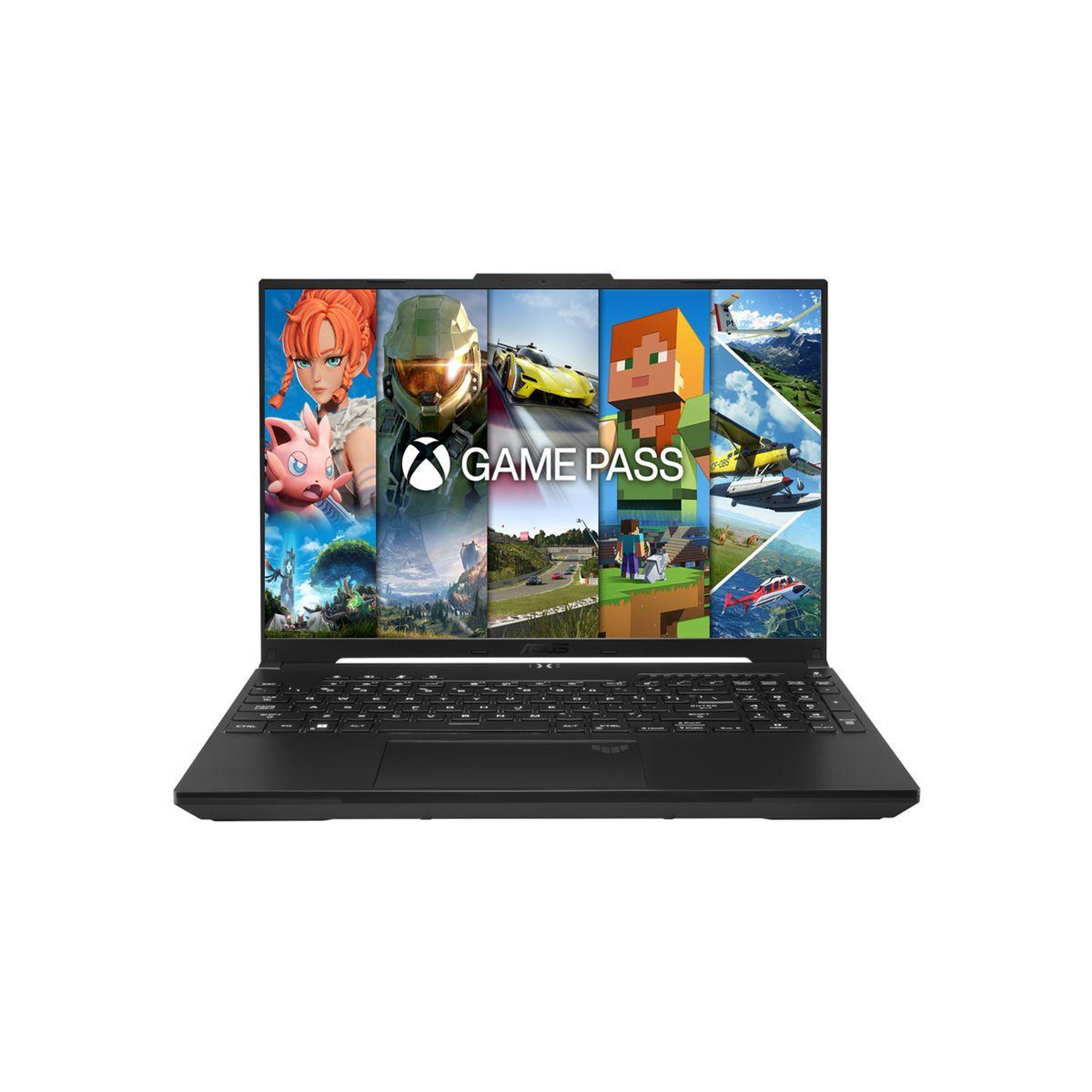 Voir la diapositive 1 : ASUS PC Gamer TUF A16 TUF617NSR-N3038W