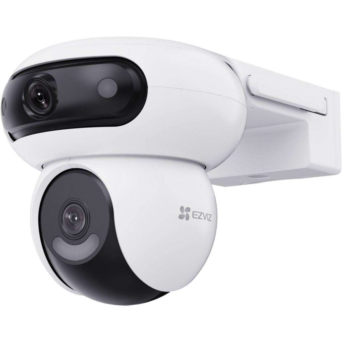 EZVIZ Caméra de surveillance H90 - Double optique 2K+ motorisée
