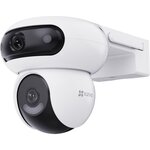 EZVIZ Caméra de surveillance H90 - Double optique 2K+ motorisée