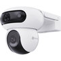 Voir la diapositive 1 : EZVIZ Caméra de surveillance H90 - Double optique 2K+ motorisée