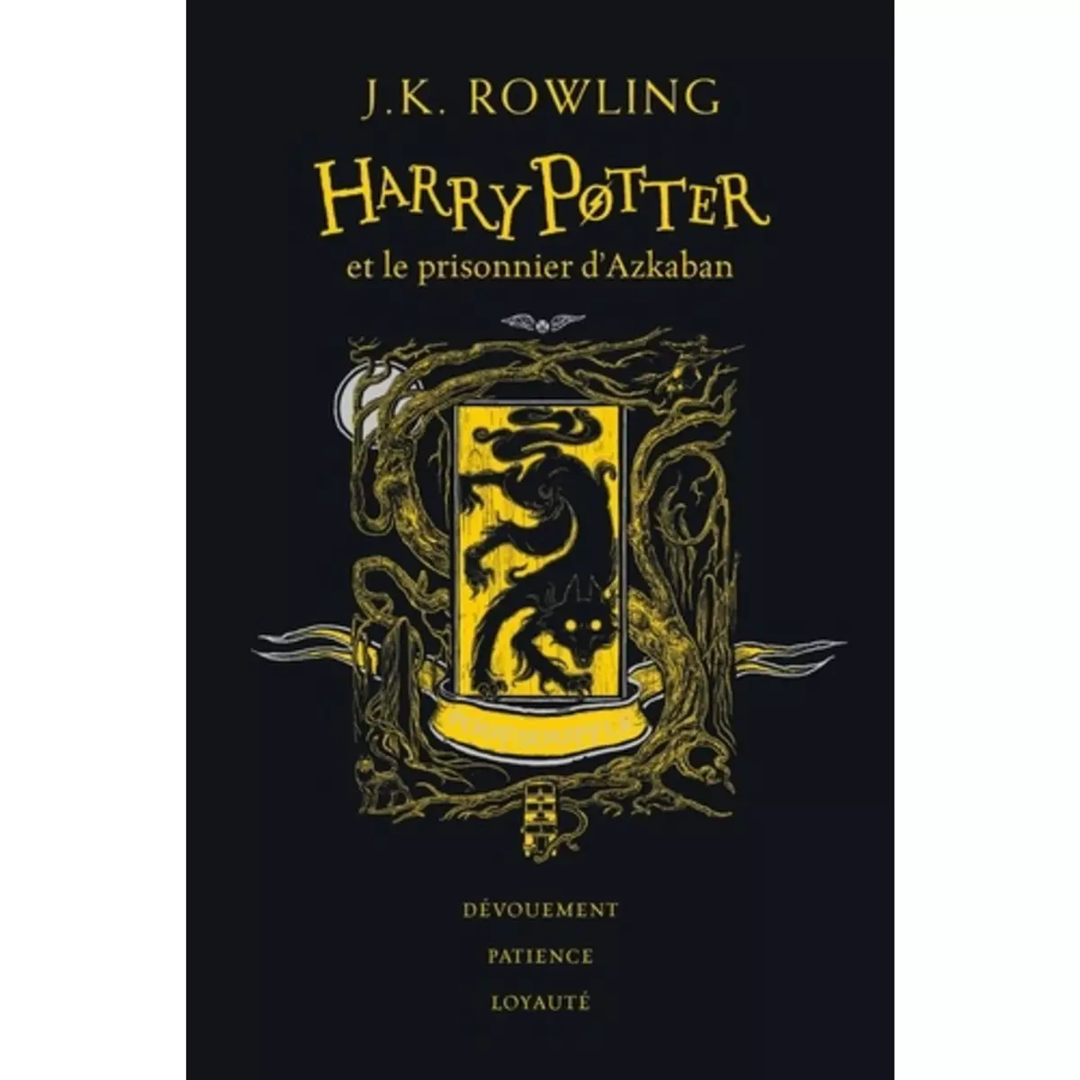  HARRY POTTER TOME 3 : HARRY POTTER ET LE PRISONNIER D'AZKABAN (POUFSOUFFLE). EDITION COLLECTOR, Rowling J.K.