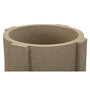 Voir la diapositive 4 : Paris Prix Cache-Pot Design  Moai  80cm Marron