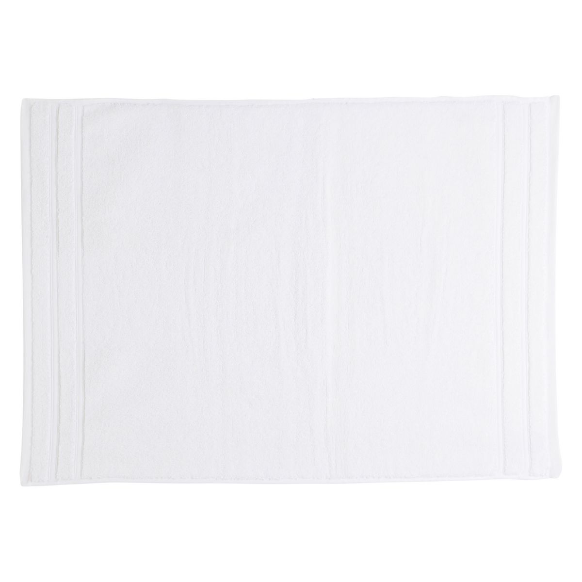 ACTUEL Tapis de bain uni en coton éponge tissé 1000 gr/m2 