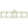 Voir la diapositive 3 : VIDAXL Poulailler 500x100x150 cm Bois de pin massif impregne
