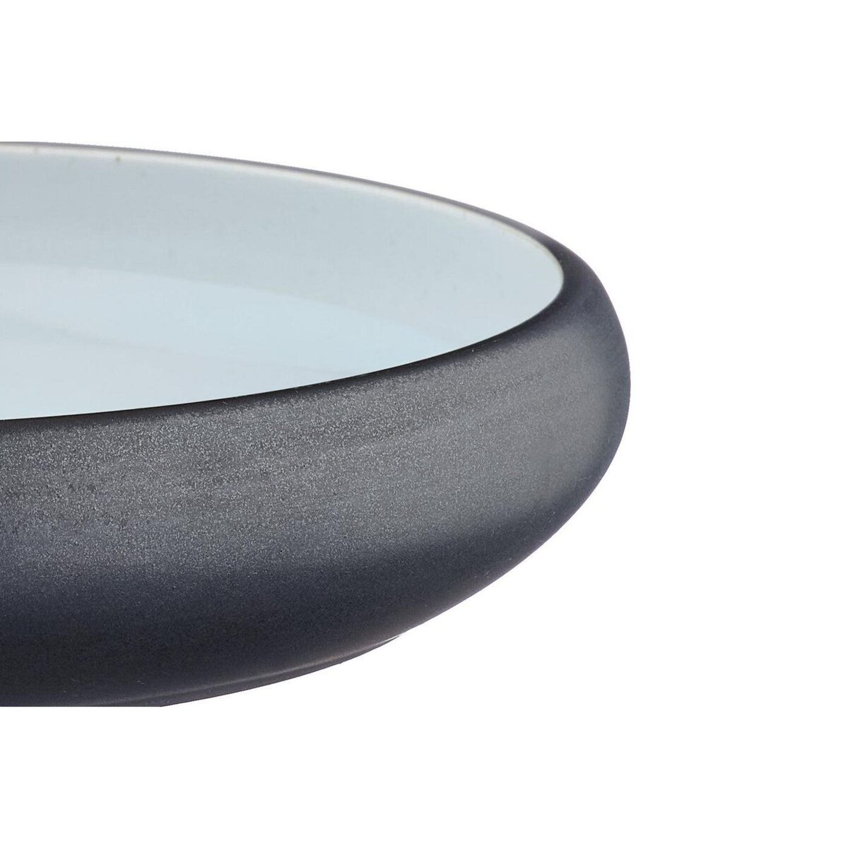 BJORN Assiette creuse GOURMET Ø21,5cm - 4 pièces - Onyx