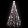Voir la diapositive 3 : VIDAXL Guirlande lumineuse filet d'arbre de Noël 250 LED 250 cm