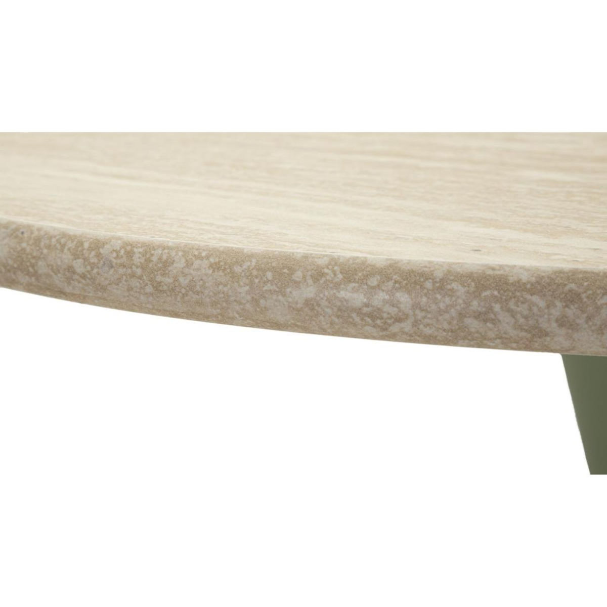 Paris Prix Table de Bar Ronde  Alaska  106cm Vert