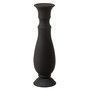 Voir la diapositive 1 : Paris Prix Chandelier Design en Verre  Gentle  40cm Noir Mat