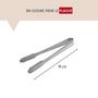 Voir la diapositive 3 : FM PROFESSIONAL Lot de 2 pinces à glaçons inox FM Professional Boissons