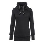 RAGWEAR Sweat  Femme Ragwear Neska. Coloris disponibles : Noir