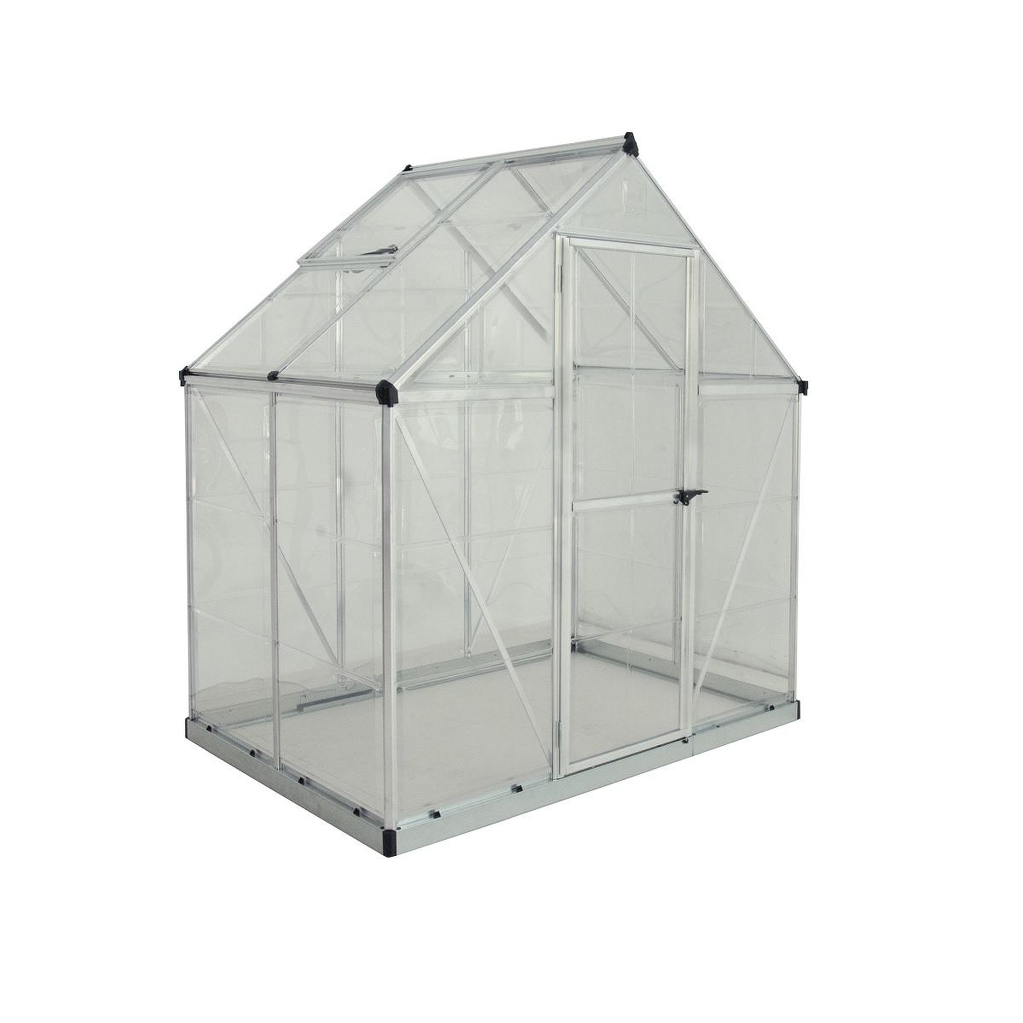 Voir la diapositive 2 : Canopia by PALRAM Serre de jardin - Polycarbonate - 2,3m² - HARMONY