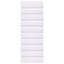 Voir la diapositive 1 : VIDAXL Serviettes d invité 10 pcs blanc 30x50 cm 360 g m² 100% coton