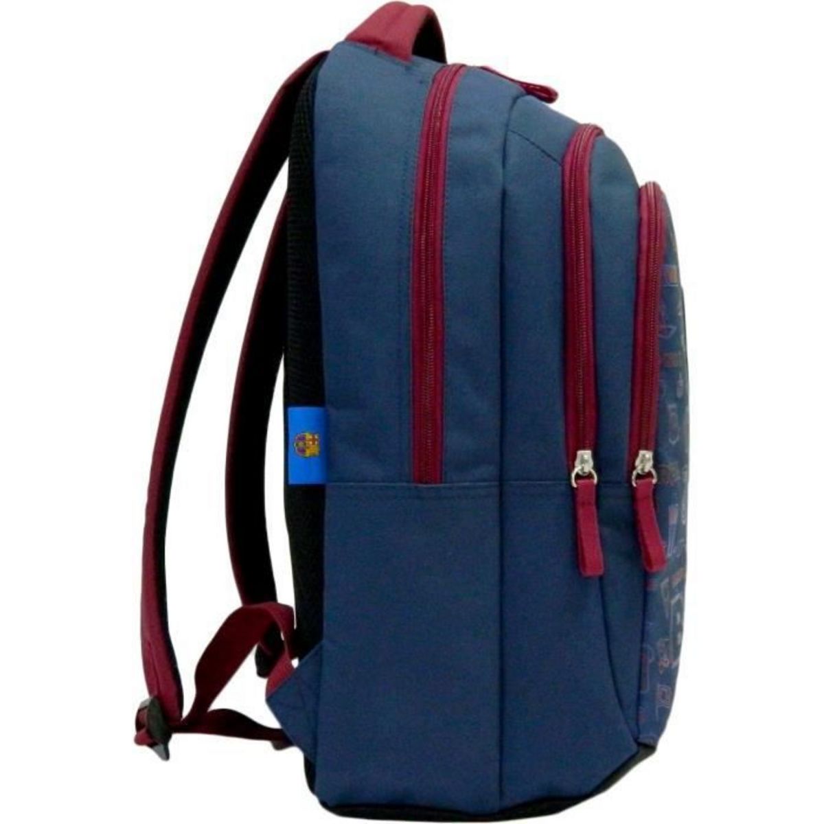 Sac à dos 2 compartiments bleu FC Barcelone