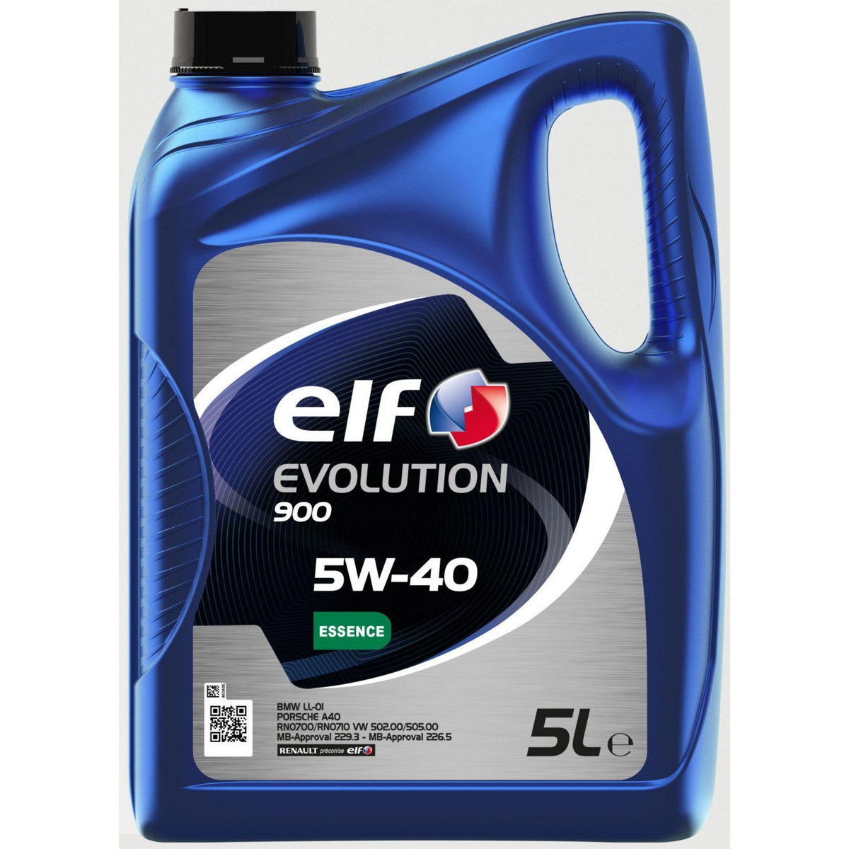 ELF Huile moteur EVOLUTION 900 5W-40 essence