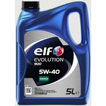 ELF Huile moteur EVOLUTION 900 5W-40 essence