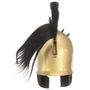 Voir la diapositive 4 : VIDAXL Casque de guerrier grec antique pour GN Laiton Acier