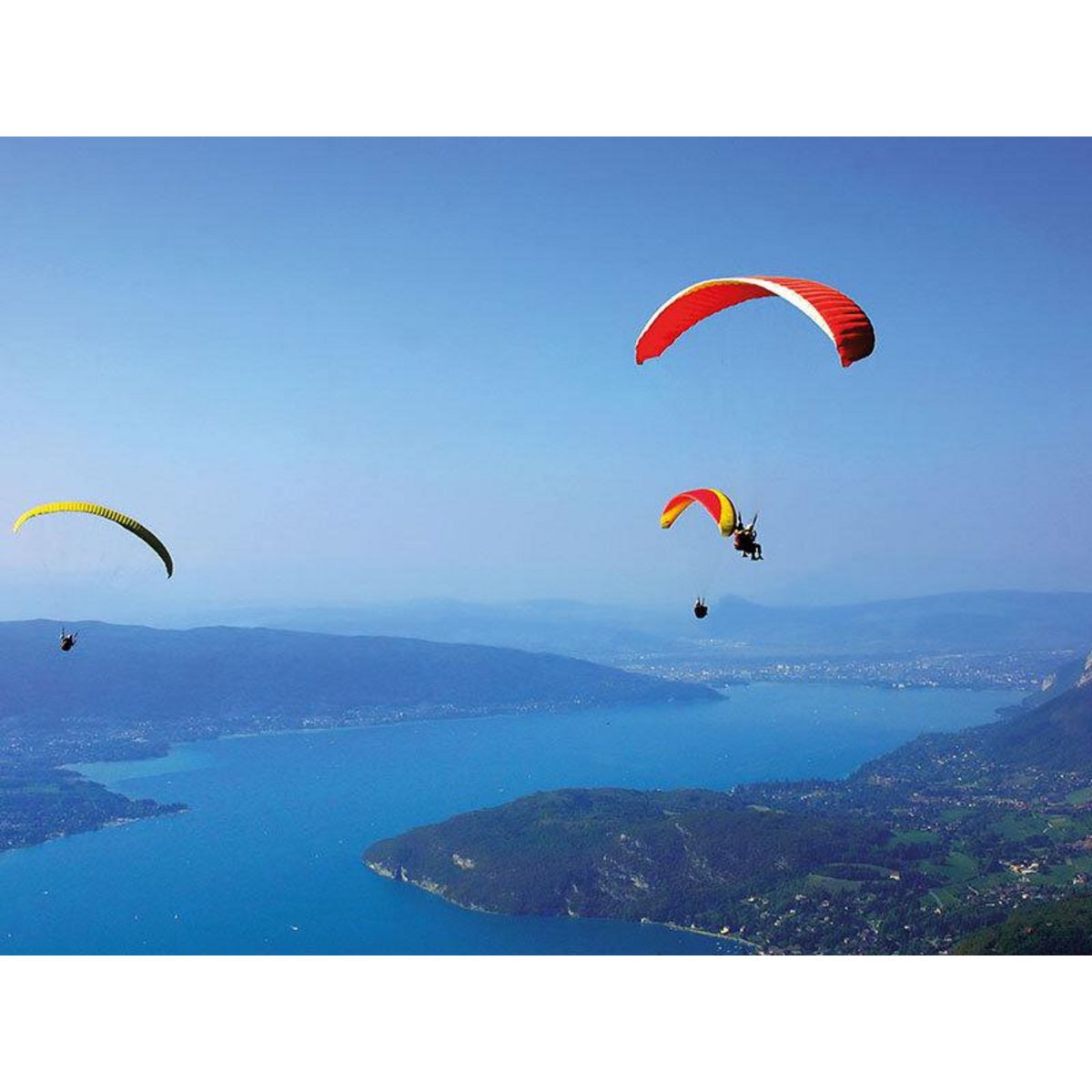 Smartbox Vol sensation en parapente de 15 min à Annecy - Coffret Cadeau Sport & Aventure