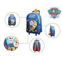 Voir la diapositive 5 : Bagtrotter BAGTROTTER Sac à dos à roulettes 31 cm Pat'Patrouille Bleu