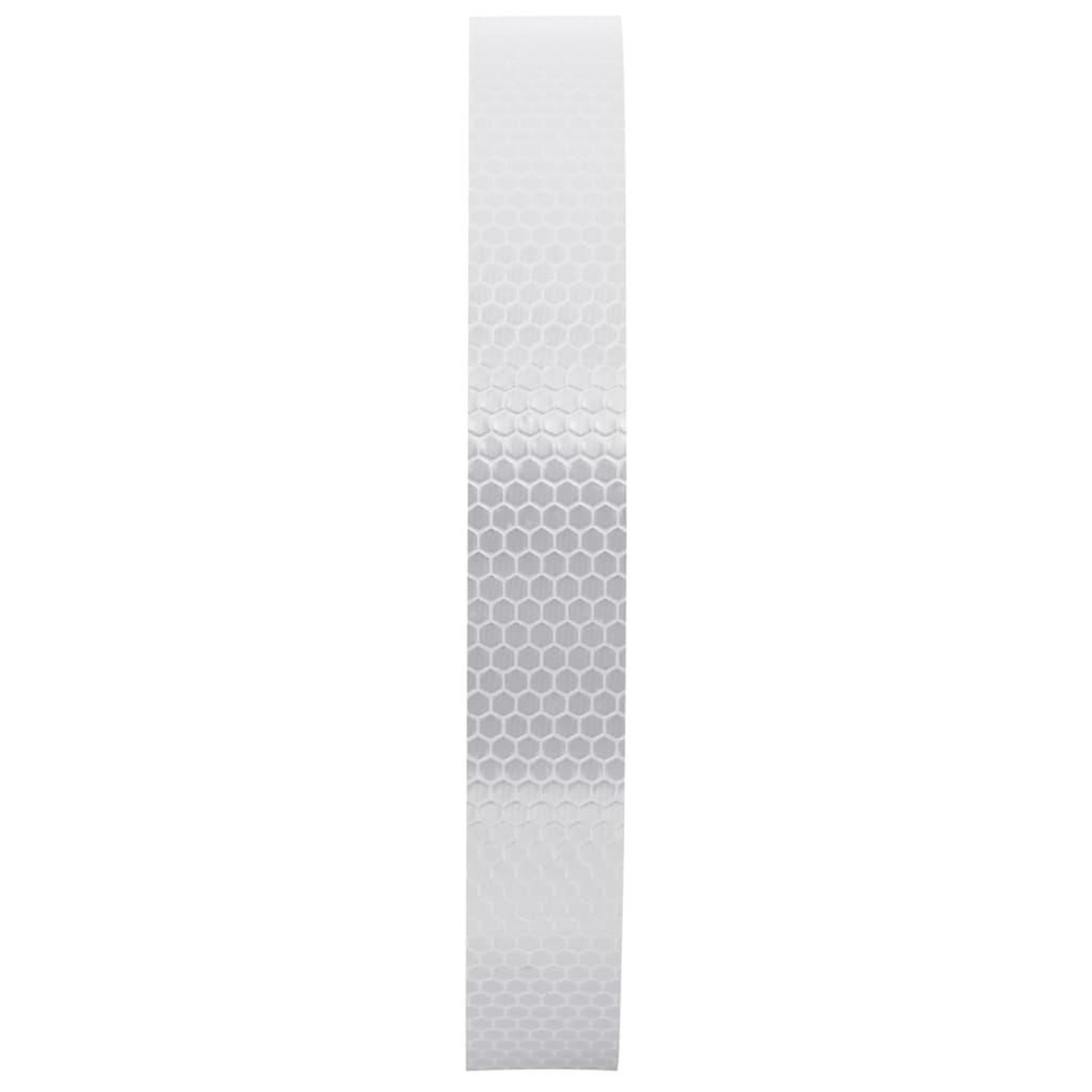 Voir la diapositive 3 : VIDAXL Bande reflechissante Blanc 2,5 cmx50 m PVC