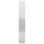 Voir la diapositive 3 : VIDAXL Bande reflechissante Blanc 2,5 cmx50 m PVC
