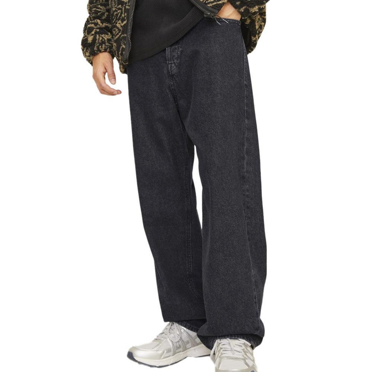 Jack & Jones Jean Baggy Noir Homme Jack & Jones Original 706