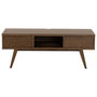 Voir la diapositive 1 : LISA DESIGN Pauline - meuble tv - chêne foncé - 2 tiroirs - 150 cm