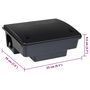Voir la diapositive 6 : VIDAXL Pieges a souris 4 pcs noir 23x19x9,5 cm