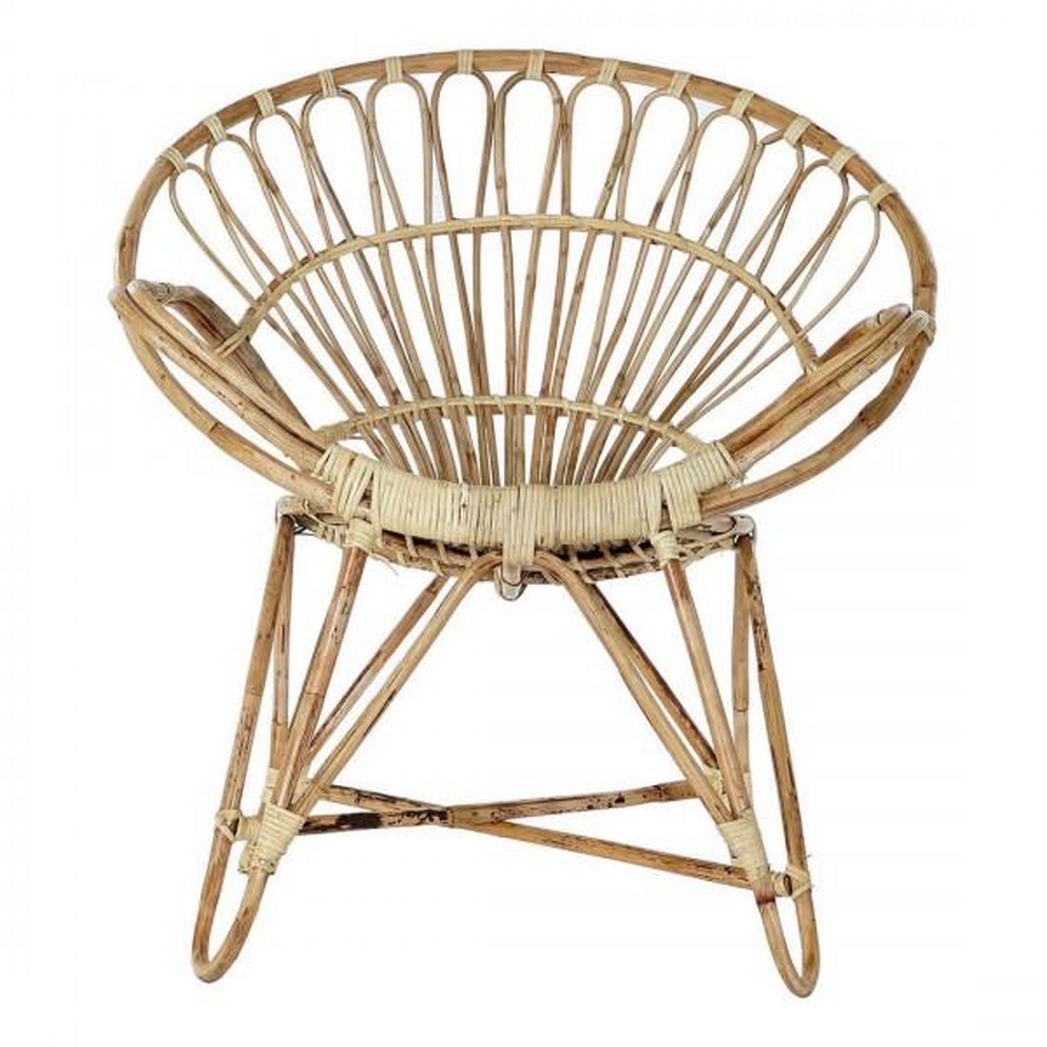Voir la diapositive 3 : MARKET24 Chaise de Salle à Manger DKD Home Decor 8424001825158 Multicouleur Naturel Rotin 77 x 58 x 85 cm
