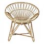 Voir la diapositive 3 : MARKET24 Chaise de Salle à Manger DKD Home Decor 8424001825158 Multicouleur Naturel Rotin 77 x 58 x 85 cm