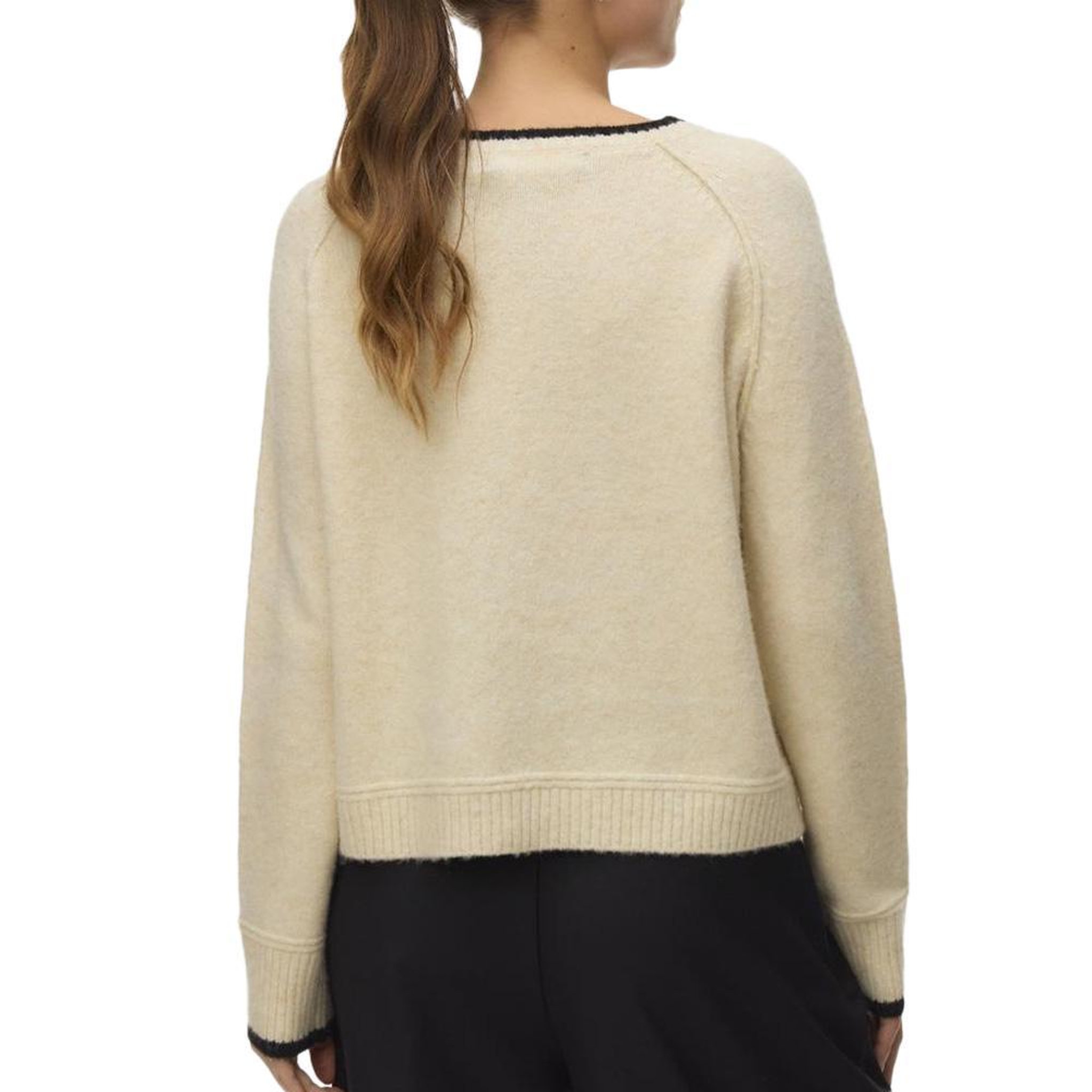 Voir la diapositive 2 : Vero Moda Pull  Femme Vero Moda Maquarius  Raglan
