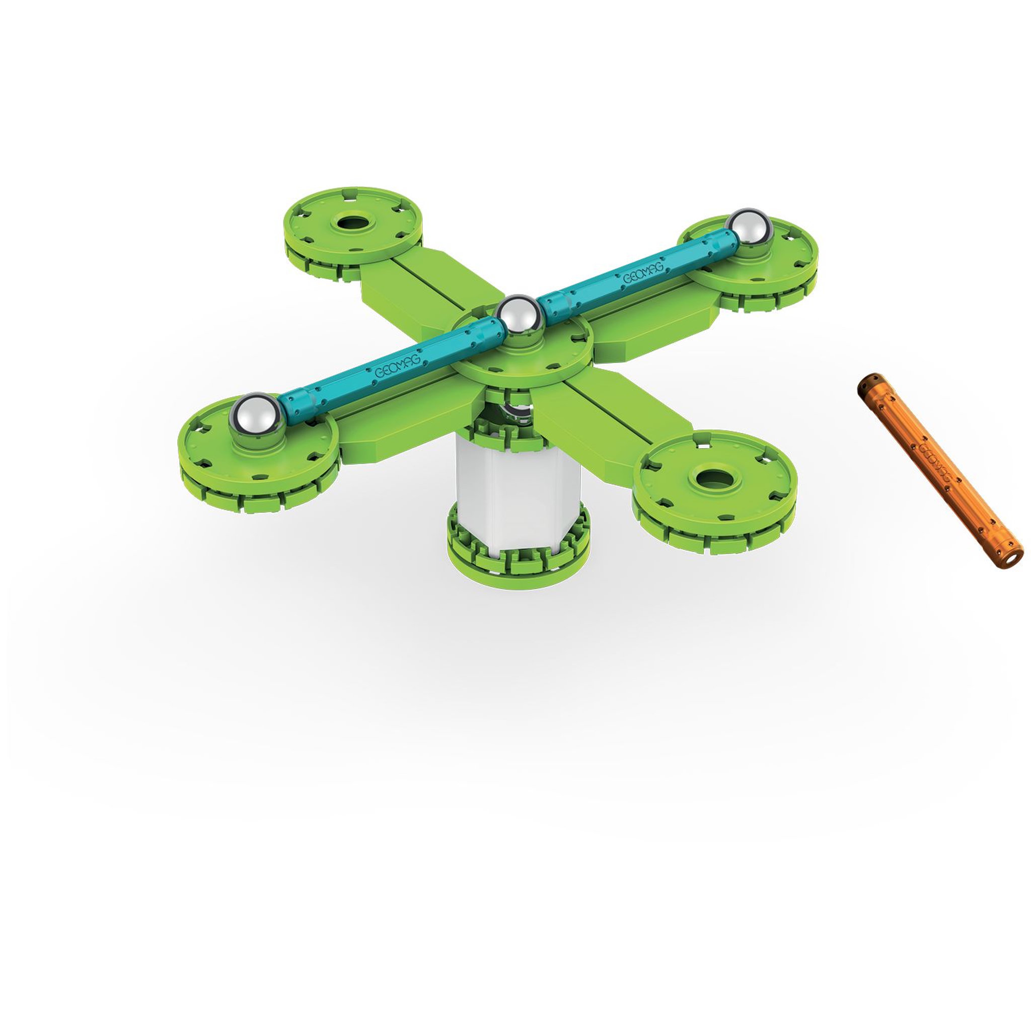 Voir la diapositive 4 : GIOCHI PREZIOSI Mécanique EcoFriendly - 35 pcs Motion