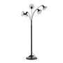 Voir la diapositive 1 : Paris Prix Lampadaire Design 5 Têtes  Elsa  152cm Noir