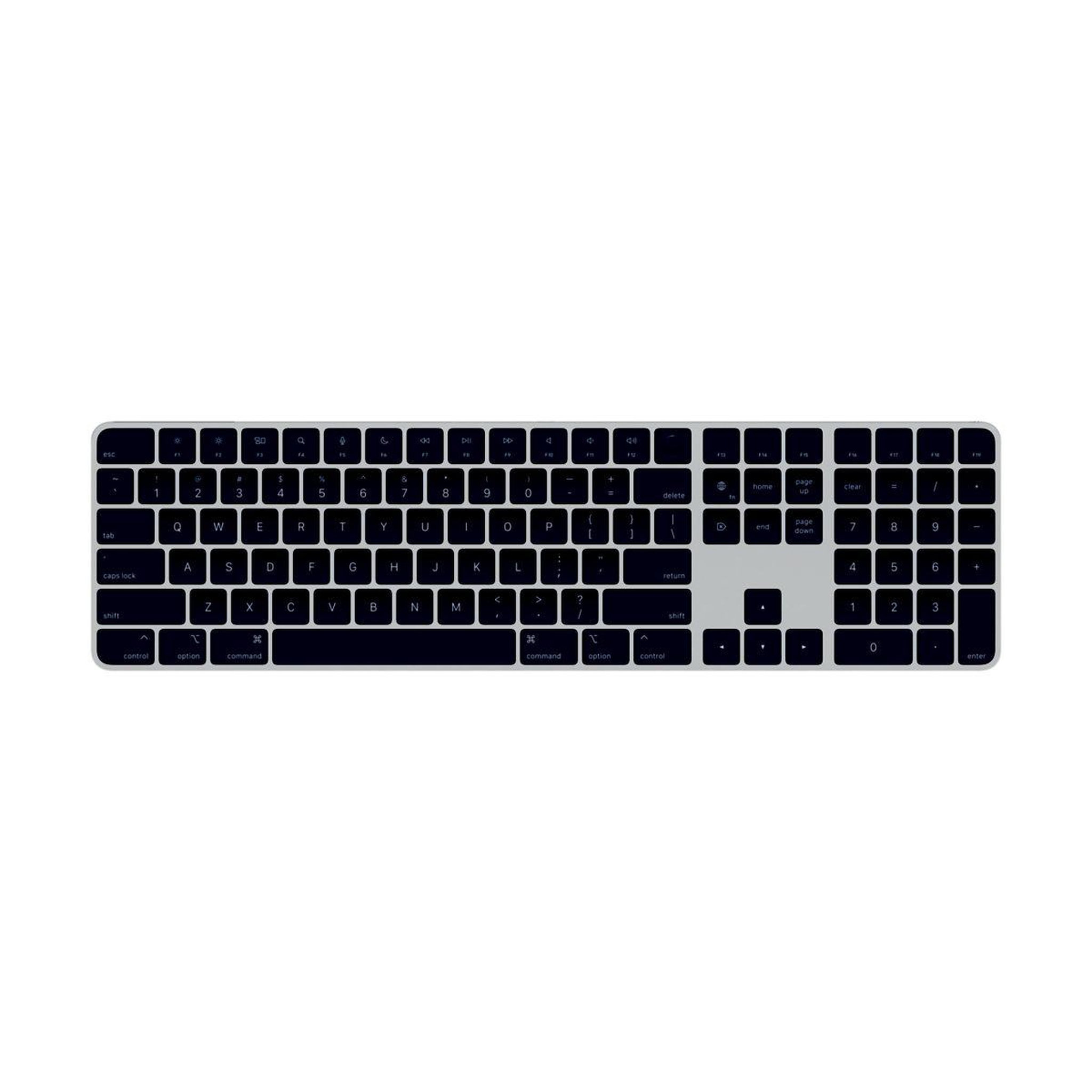 APPLE Clavier sans fil magic keyboard avec touch id noir