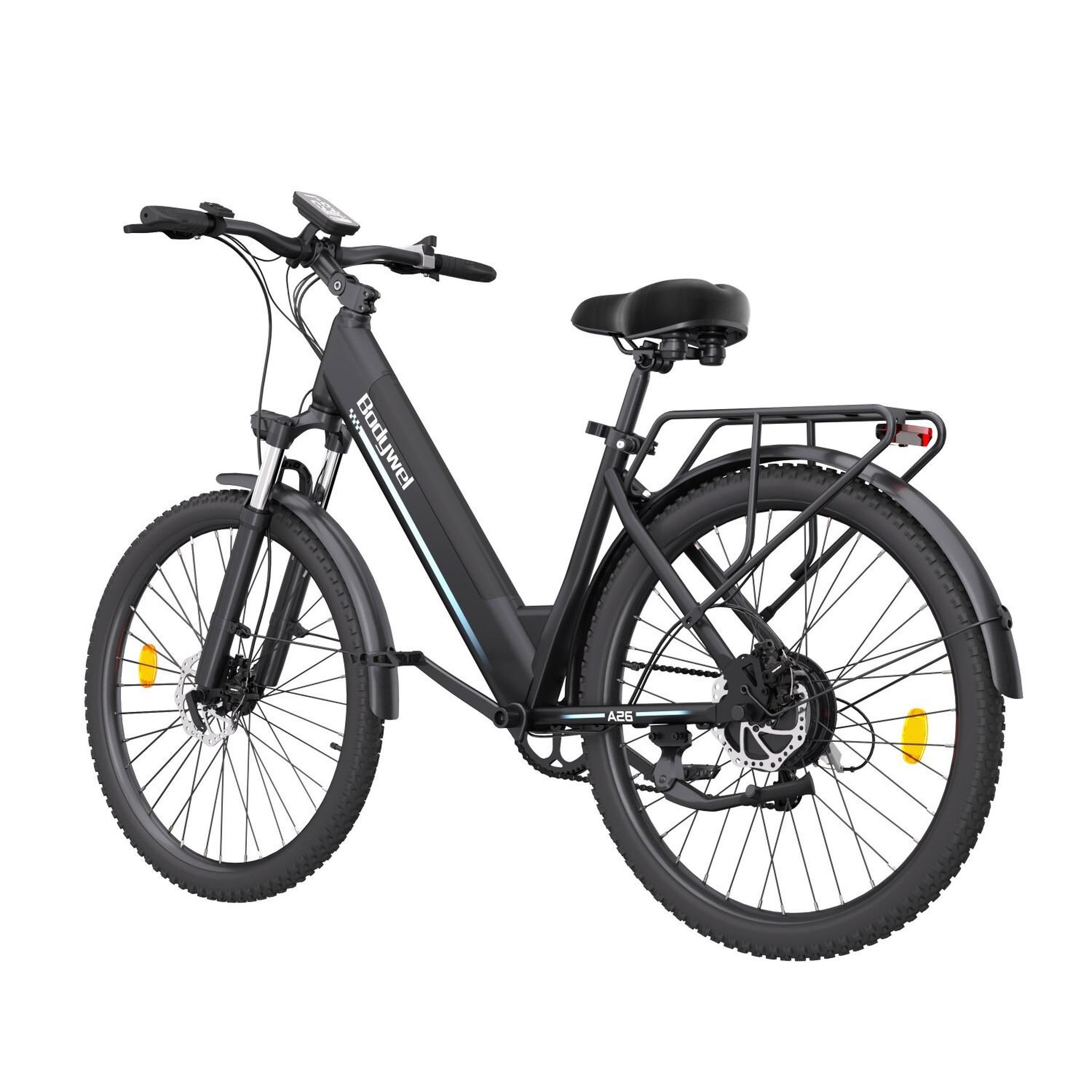 Voir la diapositive 6 : BODYWEL Vélo électrique bodywel a26 26  pour la ville