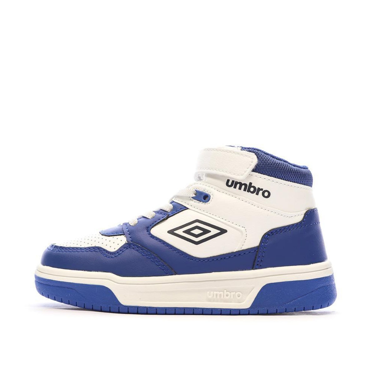 UMBRO Baskets Bleues/Blanches Garçon Rouge Umbro Olly Vlc