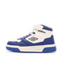 Voir la diapositive 1 : UMBRO Baskets Bleues/Blanches Garçon Rouge Umbro Olly Vlc