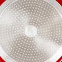 Voir la diapositive 5 : FIVE Faitout en Aluminium  Essentielle  28cm Rouge