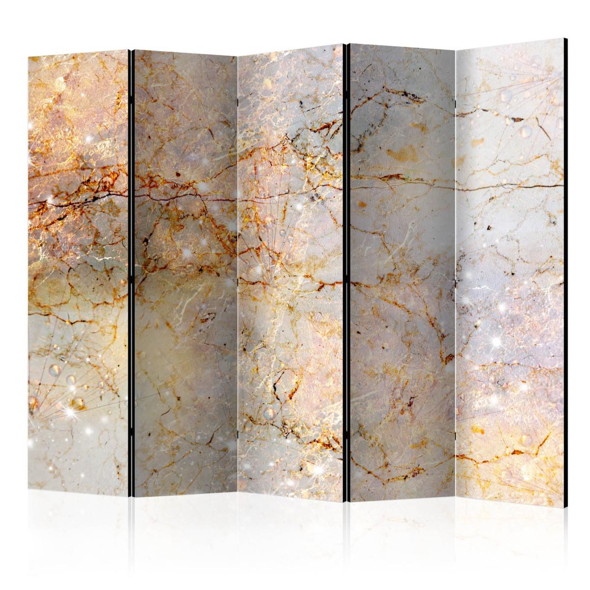 Paris Prix Paravent 5 volets  enchanted in marble  172x225cm