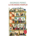LA VIE MODE D'EMPLOI. ROMANS, Perec Georges