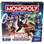 Marvel Jeu de société Hasbro Monopoly Flip Edition Marvel