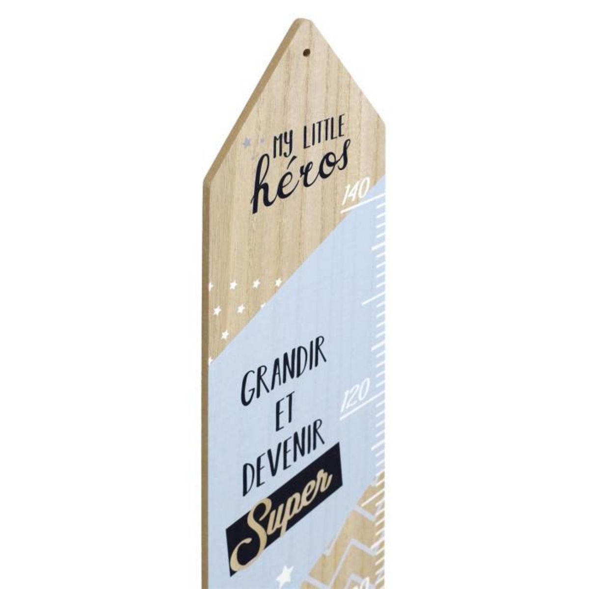 Paris Prix Décoration Murale Enfant  Toise Garçon  100cm Bleu