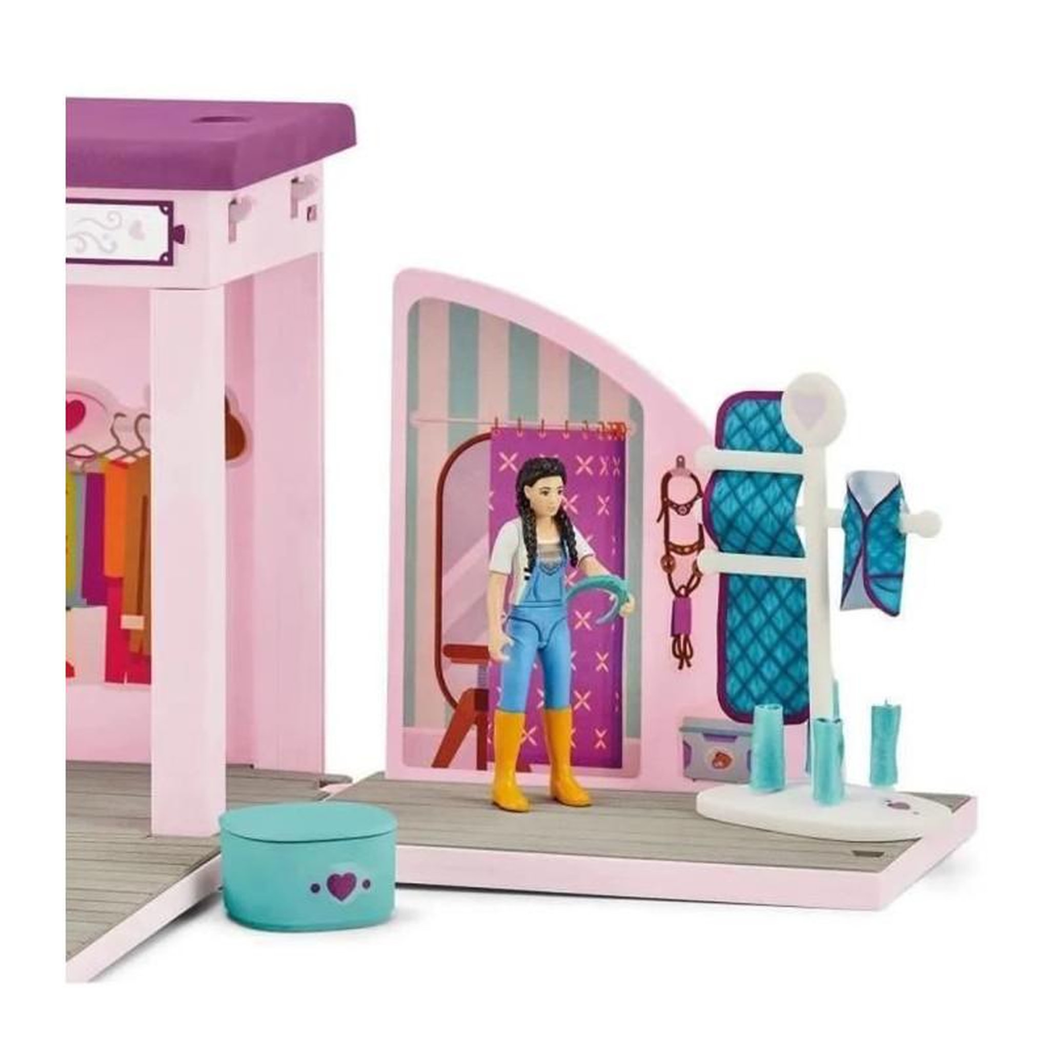 Voir la diapositive 5 : Schleich SCHLEICH - Malette de coiffage - Sofias' Beauties - 42587 - Gamme Sofia's Beauties