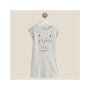 IN EXTENSO Chemise de nuit manches courtes chat fille